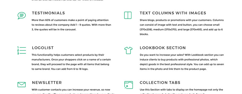 Dexitex - Convenient Grocery Online Store Shopify Theme - Features Image 9