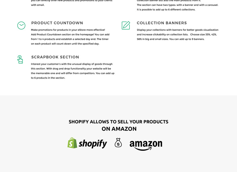 Dexitex - Convenient Grocery Online Store Shopify Theme - Features Image 10