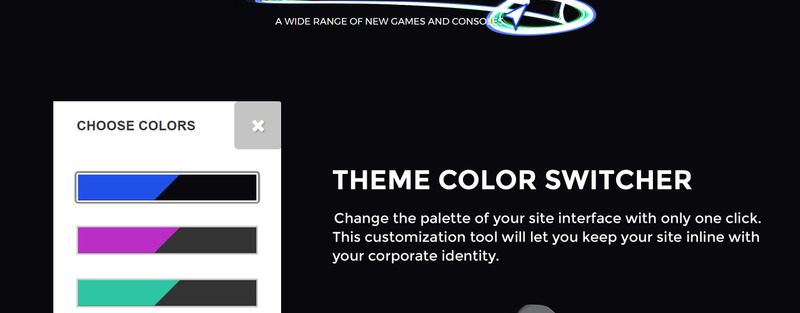 Game Console - Bright Gaming Shopify Theme - Features Image 2