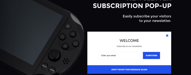 Game Console - Bright Gaming Shopify Theme - Features Image 5
