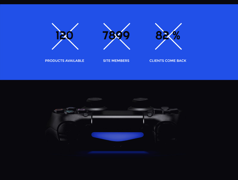 Game Console - Bright Gaming Shopify Theme - Features Image 13
