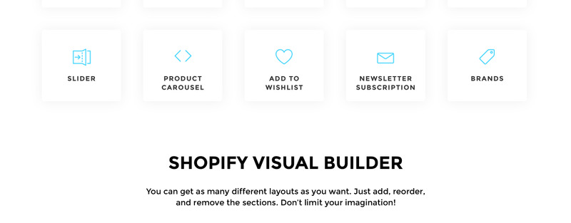 Swimwear Hut - Swimwear Store Shopify Theme - Features Image 4