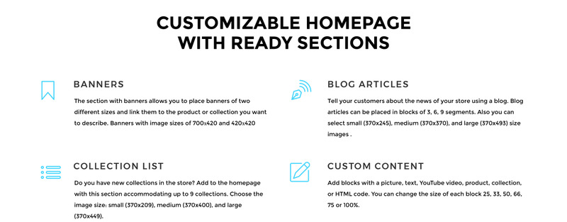 Swimwear Hut - Swimwear Store Shopify Theme - Features Image 6