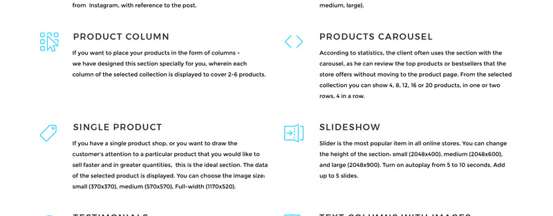 Swimwear Hut - Swimwear Store Shopify Theme - Features Image 8