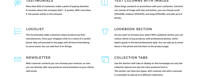Swimwear Hut - Swimwear Store Shopify Theme - Features Image 9