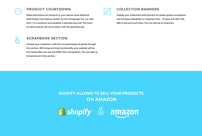 Swimwear Hut - Swimwear Store Shopify Theme - Features Image 10