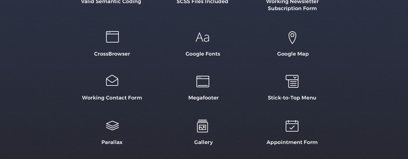 MomiStudio - Videography Services HTML5 Landing Page Template - Features Image 4
