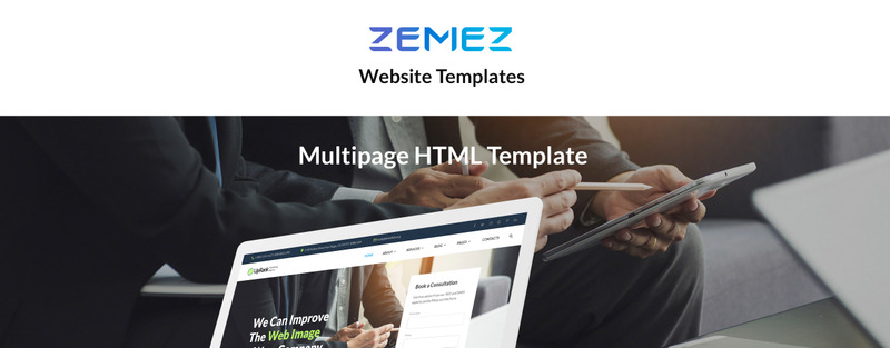 UpRank - Stijlvolle websitesjabloon voor meerdere pagina's van een marketingbureau - Features Image 1