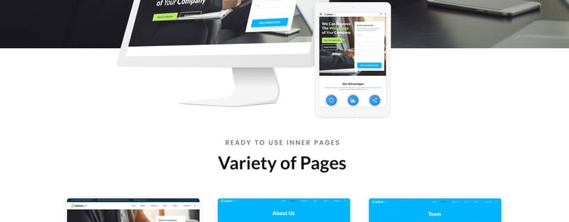 UpRank - Stijlvolle websitesjabloon voor meerdere pagina's van een marketingbureau - Features Image 2