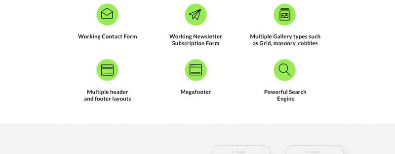 UpRank - Stijlvolle websitesjabloon voor meerdere pagina's van een marketingbureau - Features Image 6