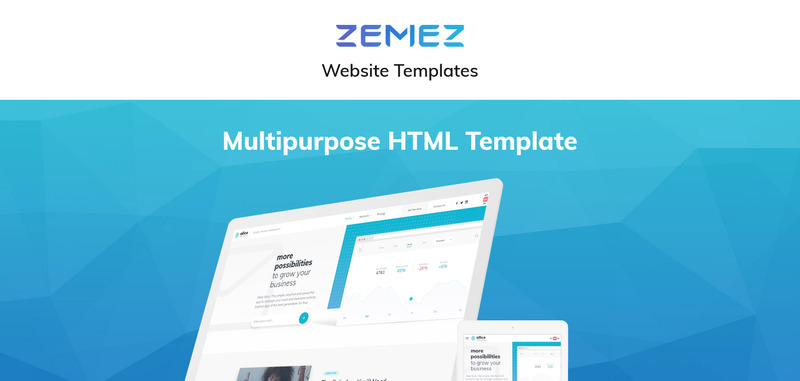 Alice - Application Multipurpose HTML5 Template Web №70682 - Features Image 1