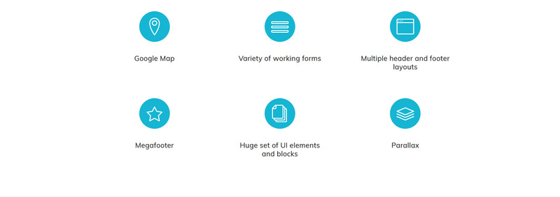 Alice - Application Multipurpose HTML5 Template Web №70682 - Features Image 6