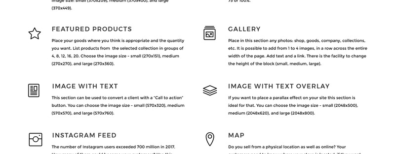 Top-Top - Gym Shoes Shopify Theme - Features Image 8