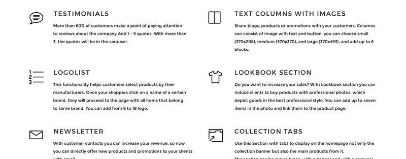 Top-Top - Gym Shoes Shopify Theme - Features Image 10