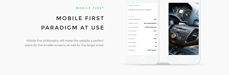 Automax - Car Landing Responsive WordPress Elementor Theme - Features Image 4
