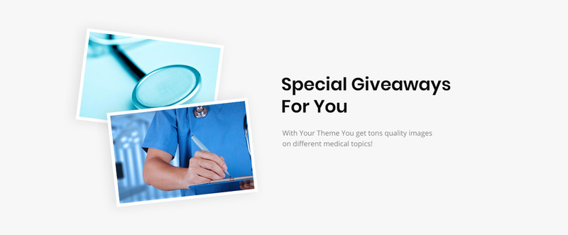 Responsivt MedClinic - Private Medical Clinic HTML5 Landing Page-mall #71682 - Funktionsbild 3