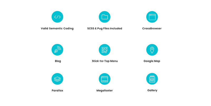 Responsivt MedClinic - Private Medical Clinic HTML5 Landing Page-mall #71682 - Funktionsbild 4