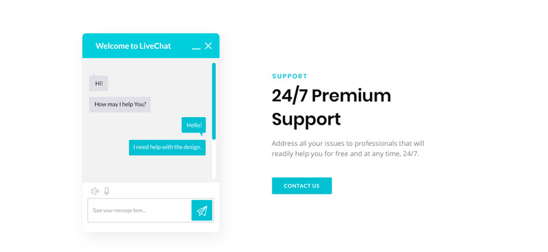 Responsivt MedClinic - Private Medical Clinic HTML5 Landing Page-mall #71682 - Funktionsbild 6
