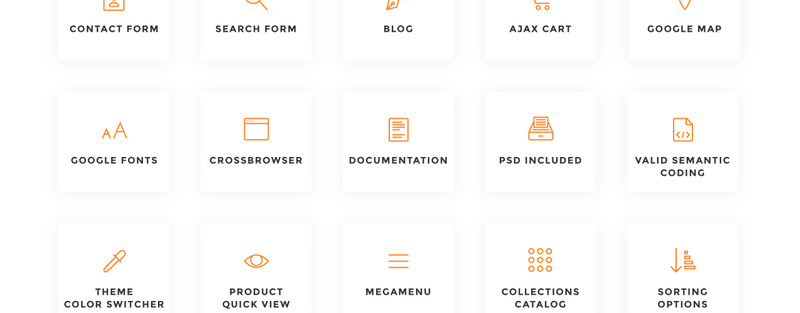 Bogey Shop - Elegant Party Supplies Online Store Shopify Theme - Features Image 3