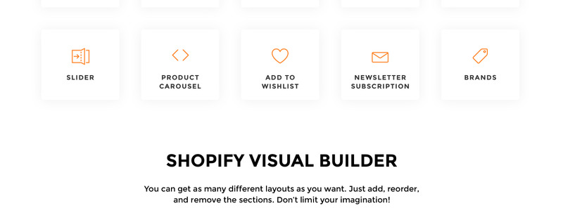 Bogey Shop - Elegant Party Supplies Online Store Shopify Theme - Features Image 4
