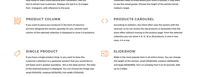 Bogey Shop - Elegant Party Supplies Online Store Shopify Theme - Features Image 9
