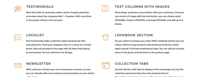 Bogey Shop - Elegant Party Supplies Online Store Shopify Theme - Features Image 10