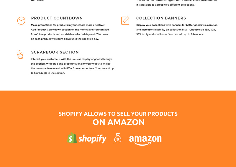 Bogey Shop - Elegant Party Supplies Online Store Shopify Theme - Features Image 11