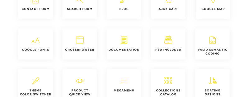Spare Parts Store Shopify Theme - Features Image 3