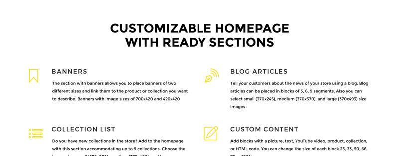 Spare Parts Store Shopify Theme - Features Image 7
