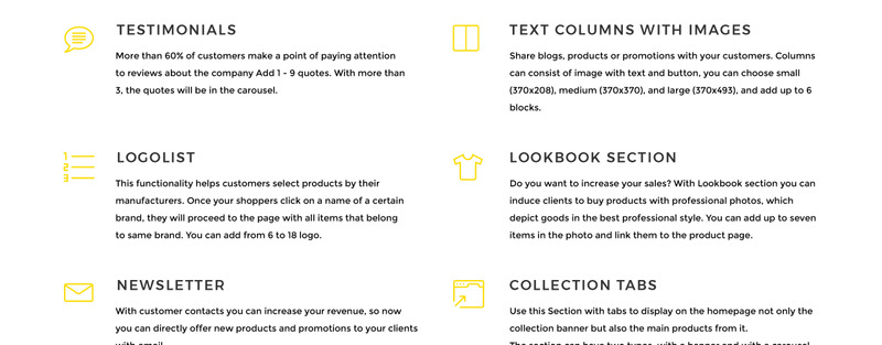 Spare Parts Store Shopify Theme - Features Image 10