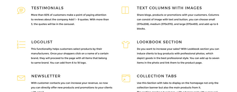 Lilu Fashion - Baby Clothing Shopify Theme - Features Image 10
