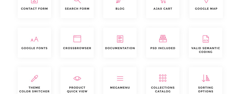 My Secret - Lingerie Shop Shopify Theme - Features Image 3