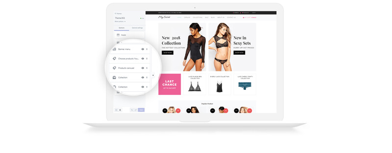 My Secret - Lingerie Shop Shopify Theme - Features Image 5
