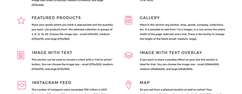 My Secret - Lingerie Shop Shopify Theme - Features Image 8