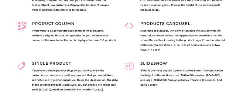 My Secret - Lingerie Shop Shopify Theme - Features Image 9