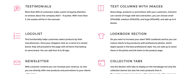 My Secret - Lingerie Shop Shopify Theme - Features Image 10