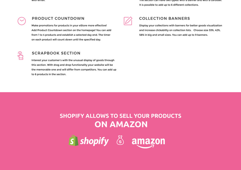 My Secret - Lingerie Shop Shopify Theme - Features Image 11