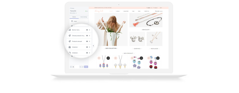 Responsywny szablon Shopify Shiny Kid - Childrens Jewelry #73426 - Obrazek wyróżniający {numer}