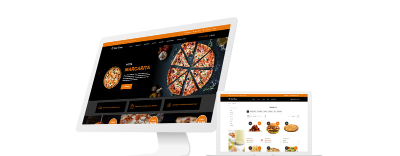 Eat Time - Food Delivery Store Shopify Theme - Features Image 1