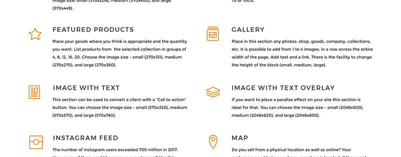 Eat Time - Food Delivery Store Shopify Theme - Features Image 8