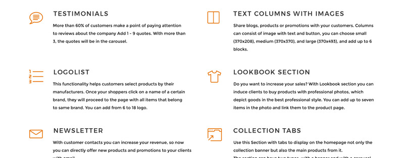Eat Time - Food Delivery Store Shopify Theme - Features Image 10