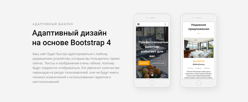 Jacqueline - Real Estate Multipage Ru Website Template - Features Image 6
