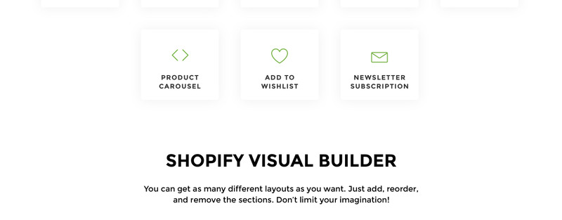 Green Life - Nutrition Responsive Simple Shopify Theme - Features Image 4