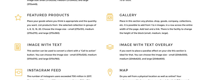 White Tee - Clothing Responsive Practical Shopify Teması - Features Image 7