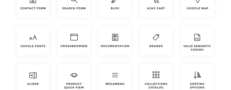 Bwear - Baby Clothing Store Modern Shopify Theme - Features Image 3