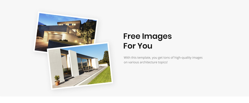 Concept - Architecture Creative HTML Bootstrap Landing Page Template - Features Image 4