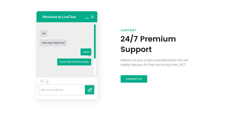 Alliance - Управление и консультирование Современный шаблон целевой страницы HTML5 - Изображения фич 7