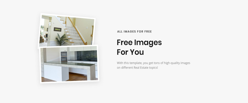 Homeland - Real Estate Agency Classic Bootstrap4 HTML Landing Page Template modèle de page datterrissage adaptatif #79169 - Image 4