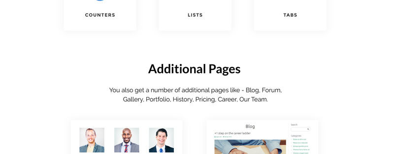 Yacht club - Yachting Multipage Modern Joomla Template - Features Image 4