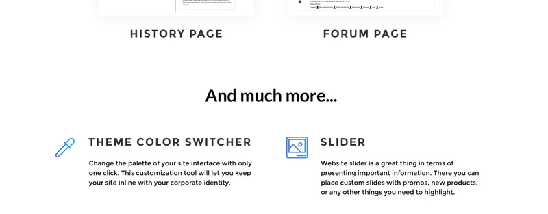 Yacht club - Yachting Multipage Modern Joomla Template - Features Image 6